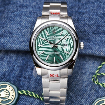 DATEJUST 41 STAINLESS STEEL CUSTOM GREEN DIAL
