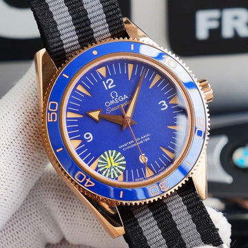 SEAMASTER 300M CO-AXIAL TEXTILE