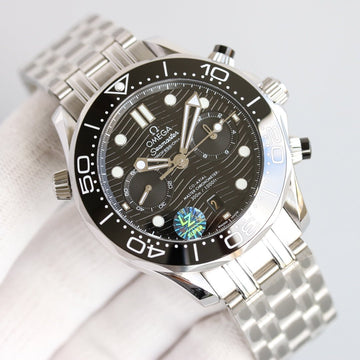 SEAMASTER DIVER 300M CHRONOGRAPH BLACK CERAMIC