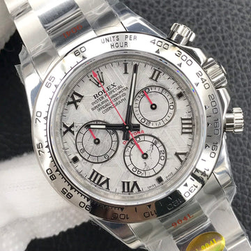 DAYTONA 40MM METEORITE ROMAN DIAL 116509