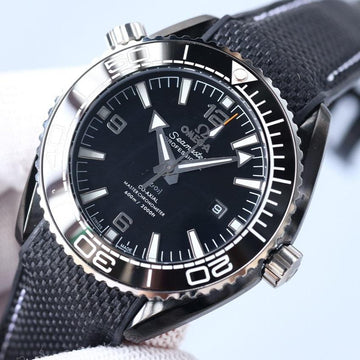 SEMASTER PLANET OCEAN 600M BLACK CASE TEXTILE