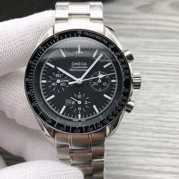 SPEED MASTER MOONWATCH CHRONOGRAPH 42MM BLACK DIAL