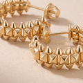 Small Clash De Earrings