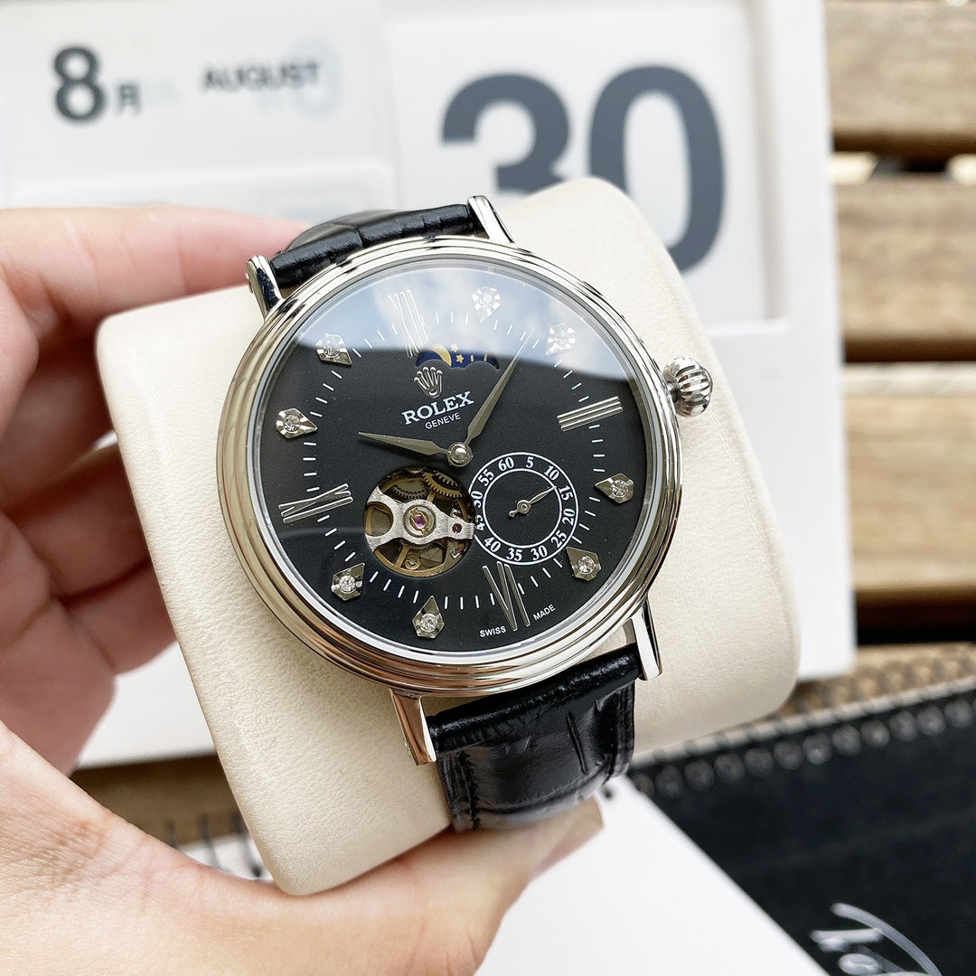 GENEVE 40MM CELLINI CASUAL LEATHER