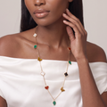 Alhambra Garden Charm Long Necklace