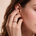 C Crush Pavé Mini Model Ring
