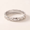 C Crush Pavé Mini Model Ring
