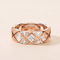 C Crush Paved Small Model Ring