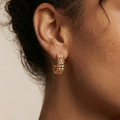 Clash De Earrings