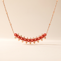 Clash De Gemstone Pendant Necklace
