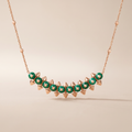 Clash De Gemstone Pendant Necklace