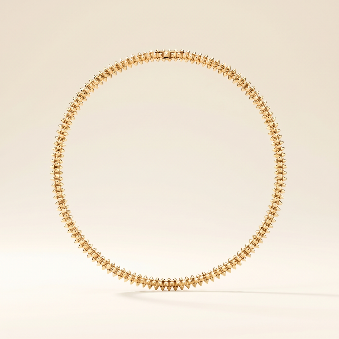 Clash De Stud Link Necklace