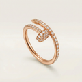 Clou Pavé Ring