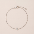 D'Amour 1 Diamond On Chain Bracelet