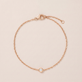 D'Amour 1 Diamond On Chain Bracelet
