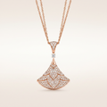 Diva's Dream Full Paved Long Necklace