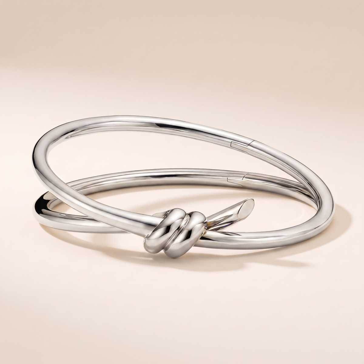 Double-Row Knot Bracelet