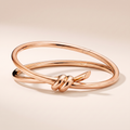 Double-Row Knot Bracelet