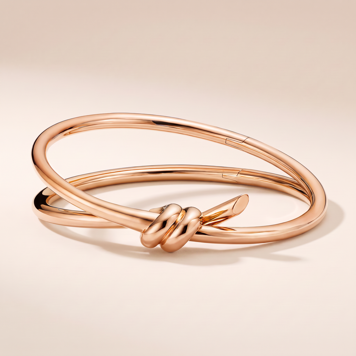 Double-Row Knot Bracelet