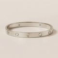 Elegant Love 4 Diamonds Bracelet