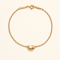 Elsa Peretti Bean Pendant Bracelet
