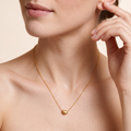 Elsa Peretti Bean Pendant Necklace