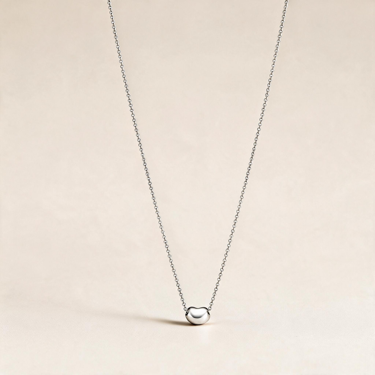 Elsa Peretti Bean Pendant Necklace
