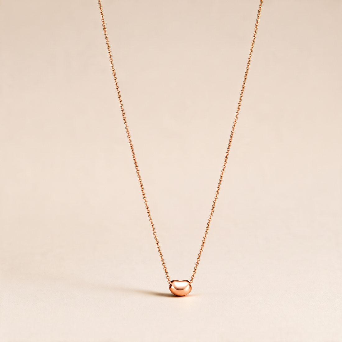 Elsa Peretti Bean Pendant Necklace