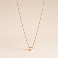 Elsa Peretti Bean Pendant Necklace
