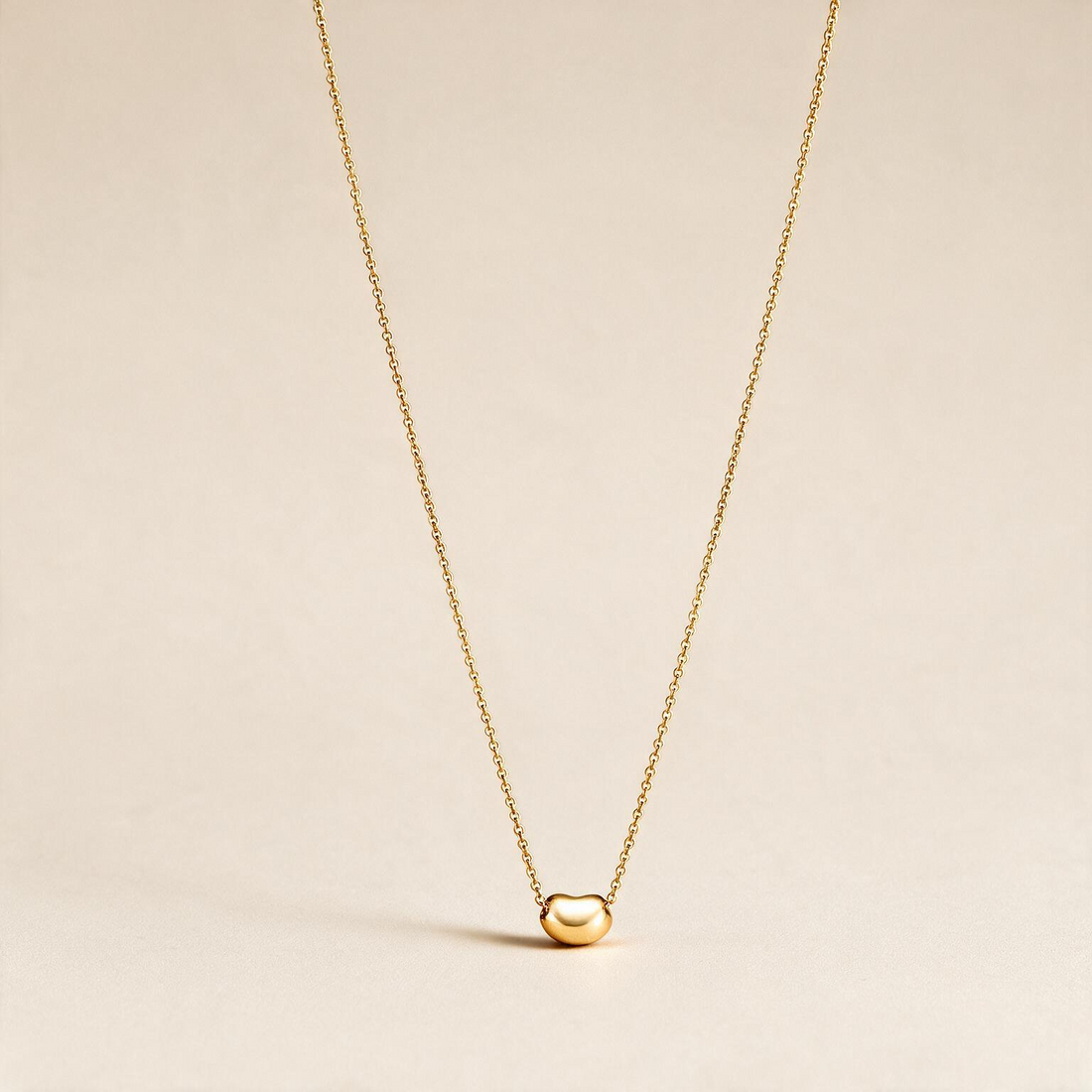 Elsa Peretti Bean Pendant Necklace