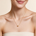 Elsa Peretti Bean Pendant Necklace
