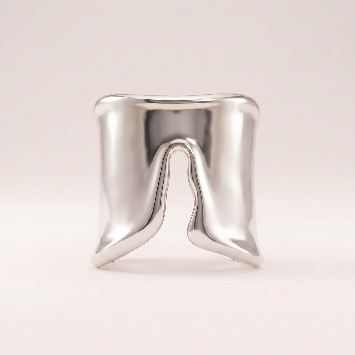 Elsa Peretti Bone And Split Cuff Ring