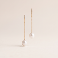 Elsa Peretti Pearl Drop Earrings