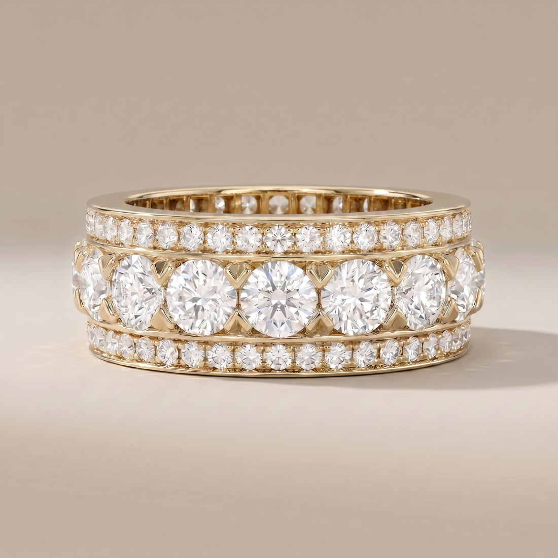 Enlacement Wedding Ring