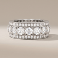 Enlacement Wedding Ring