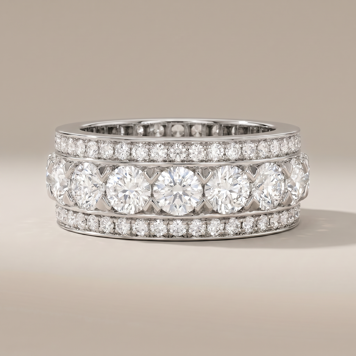 Enlacement Wedding Ring