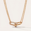HardWear Pavé Diamond Double Link Necklace