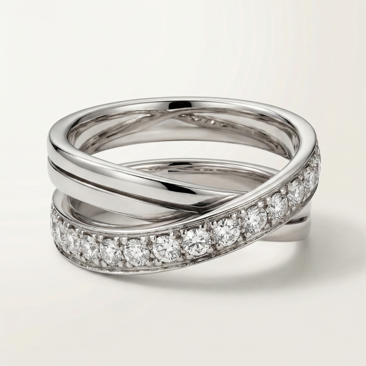 Etincelle Diamond Pavé Ring