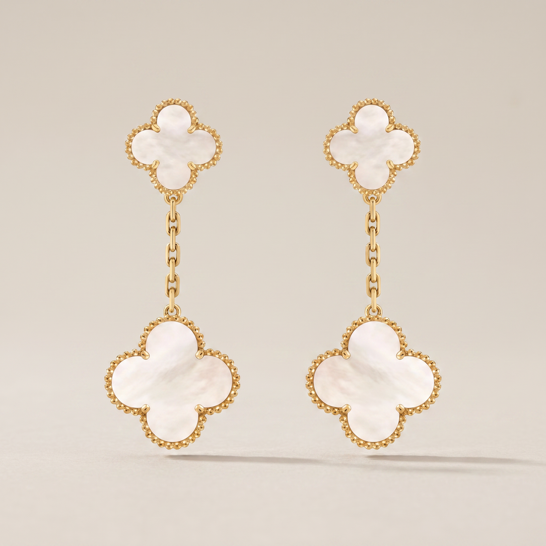 Magic Alhambra Earclips Earrings