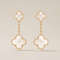 Magic Alhambra Earclips Earrings
