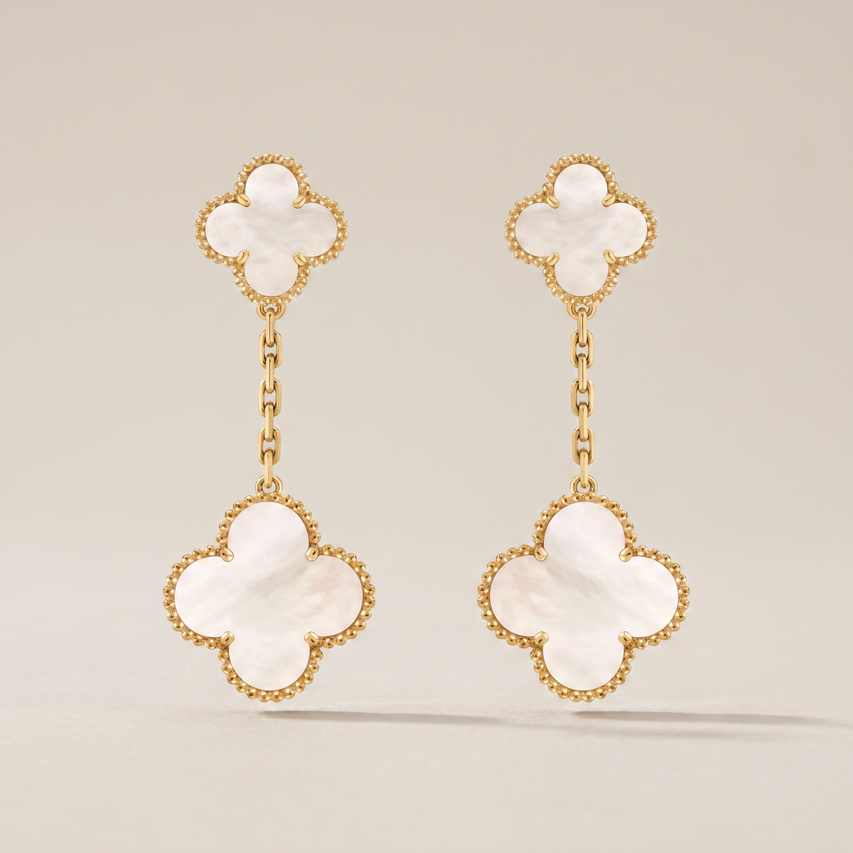 Magic Alhambra Earclips Earrings