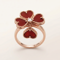 Sweet Alhambra Effeuillage Clover Ring