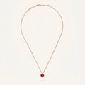 Sweet Alhambra Heart Pendant Necklace
