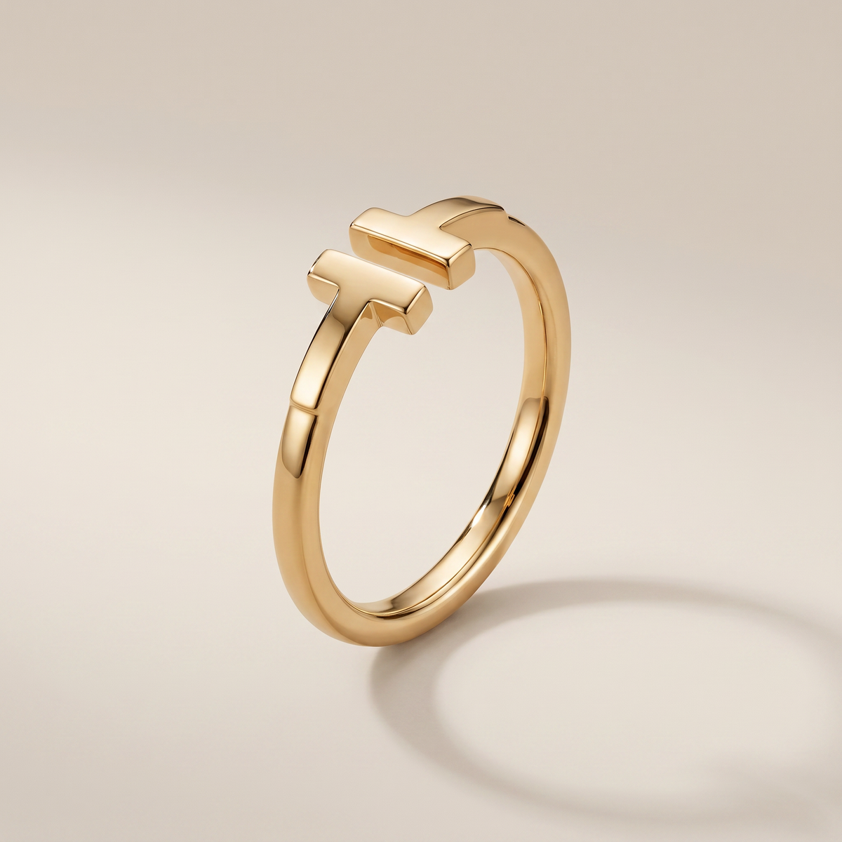 T Wire Open Ring