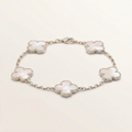 Vintage Alhambra 5 Motifs Mother of Pearl Bracelet