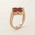 Vintage Alhambra Reversible Ring