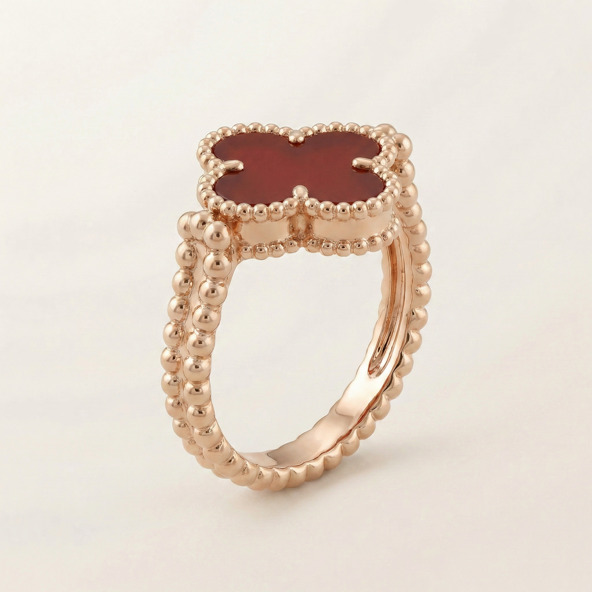 Vintage Alhambra Reversible Ring