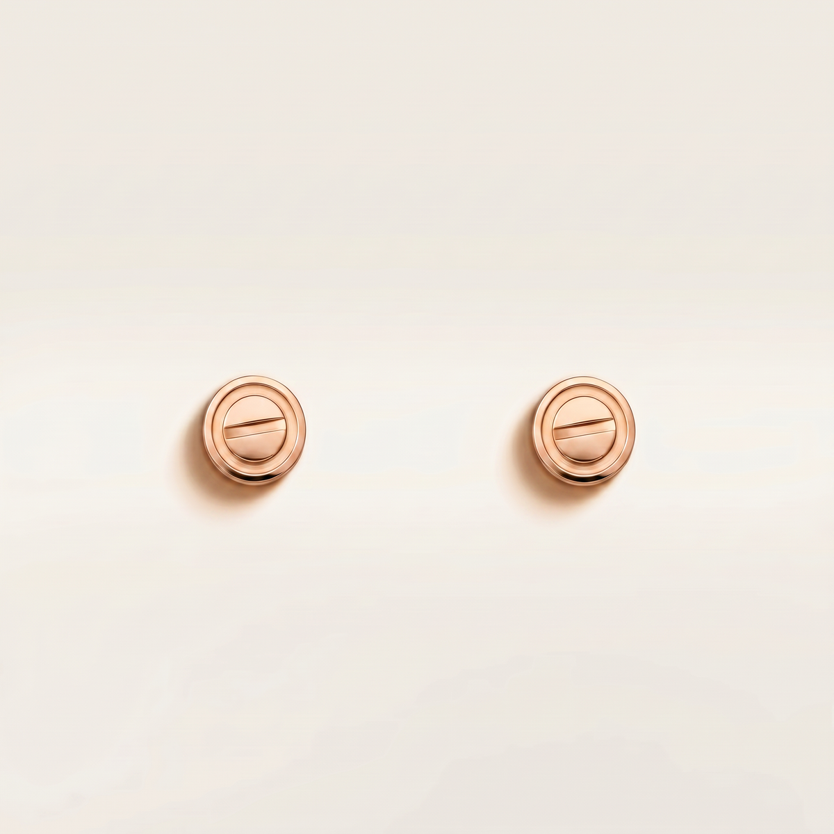 Love Stud Earrings
