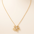 Flowerlace Pendant Necklace