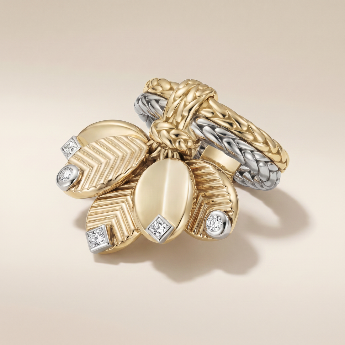 Grain De Café Ring